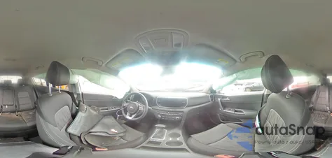 2022 Kia Sportage Lx из США, поврежденный, VIN KNDPM3AC8N79934